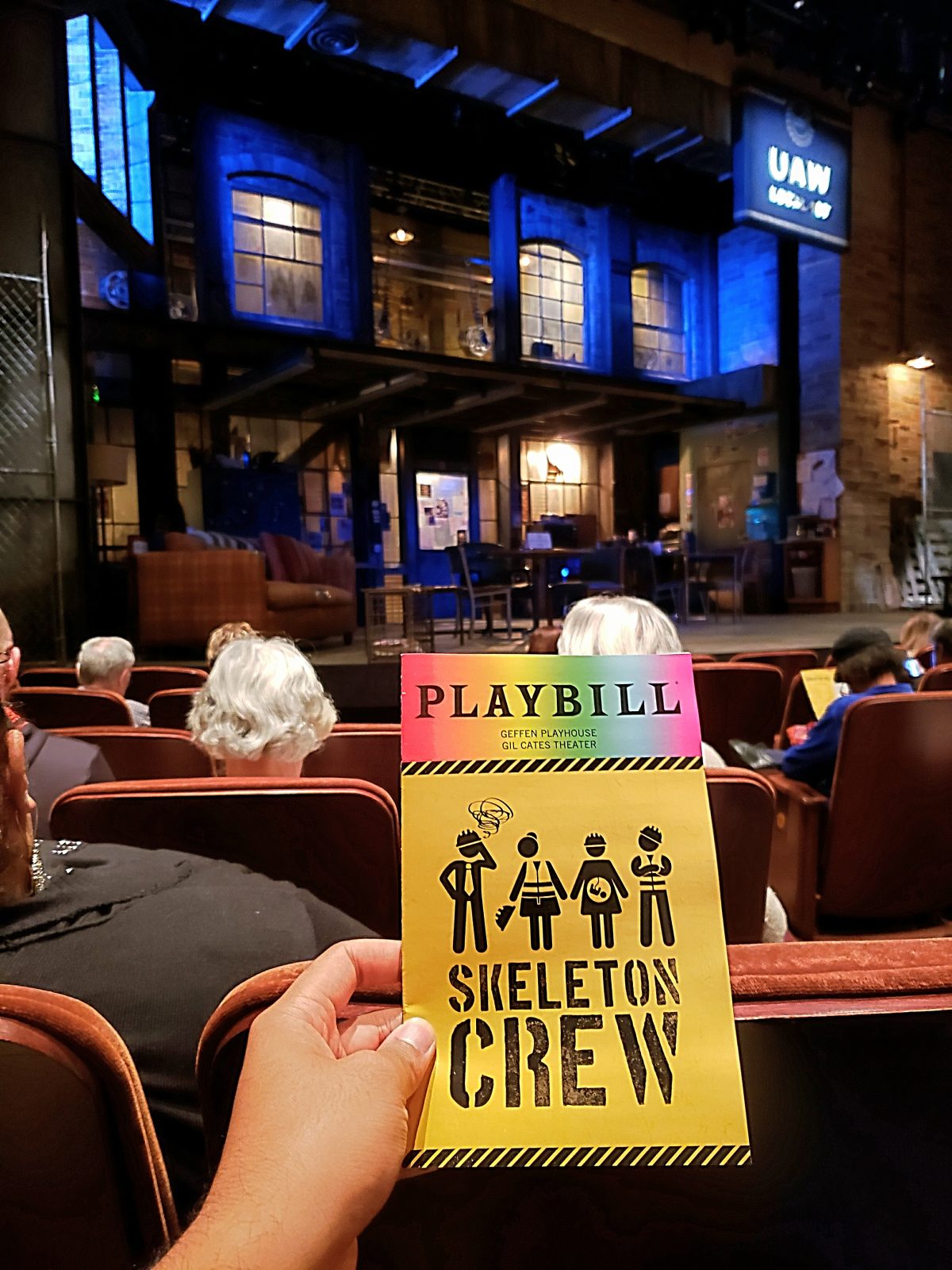 Geffen Playhouse Shows I've Seen Theatre Reviews