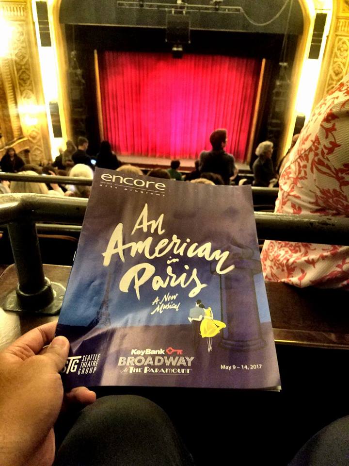 Watched the stage adaptation of the Gershwin musical An American In Paris on Broadway. Every movement (even in the strictly acting portions with no music) was nuanced with ballet-like elegance. Very charming classic feel. 