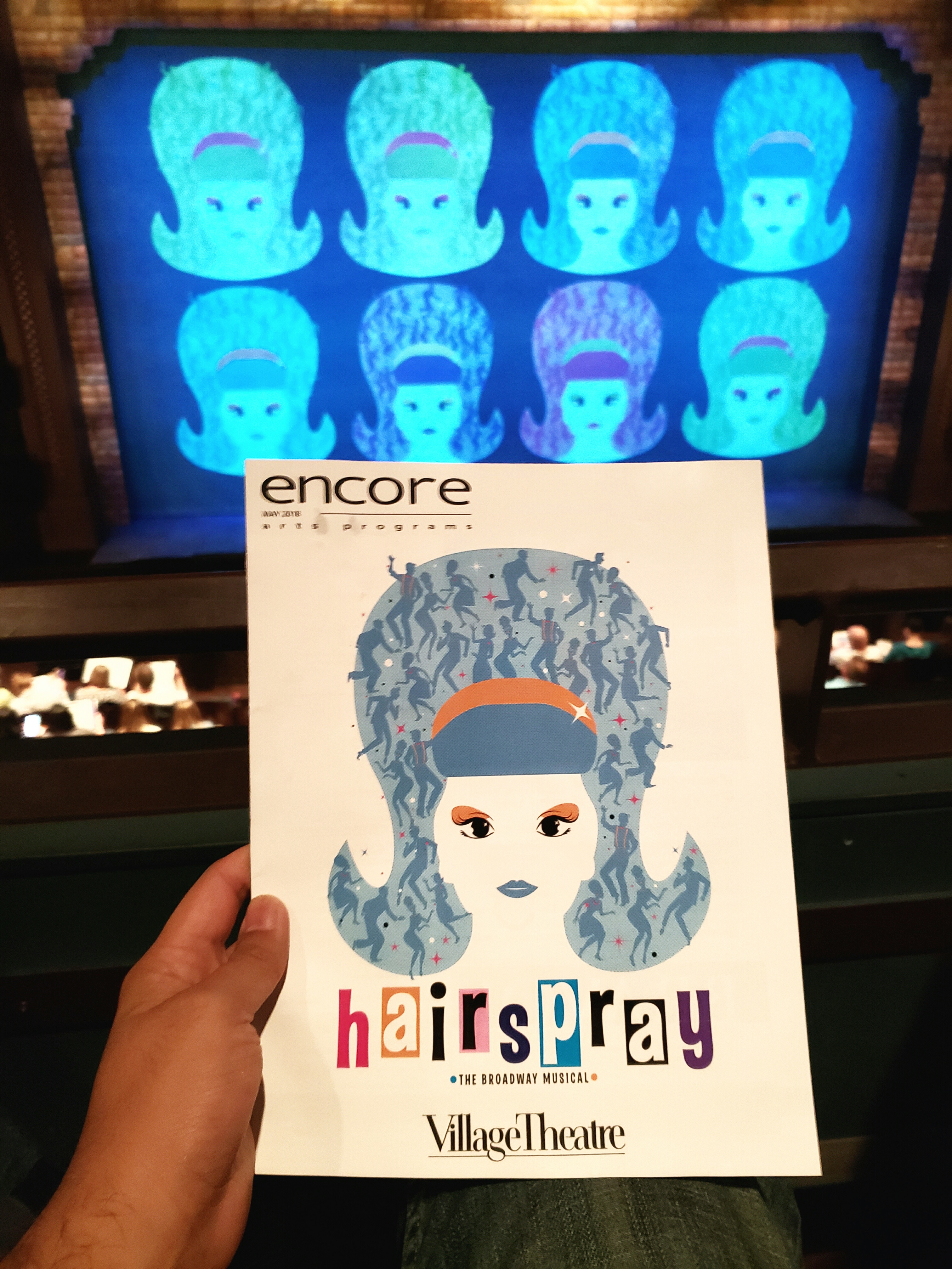 Best Hairspray version I've seen so far (out of 5). Will probably see again. It was interesting to hear Tracy with a more full-bodied (no pun intended) non-squeaky voice. Wish they could add the movie's songs 