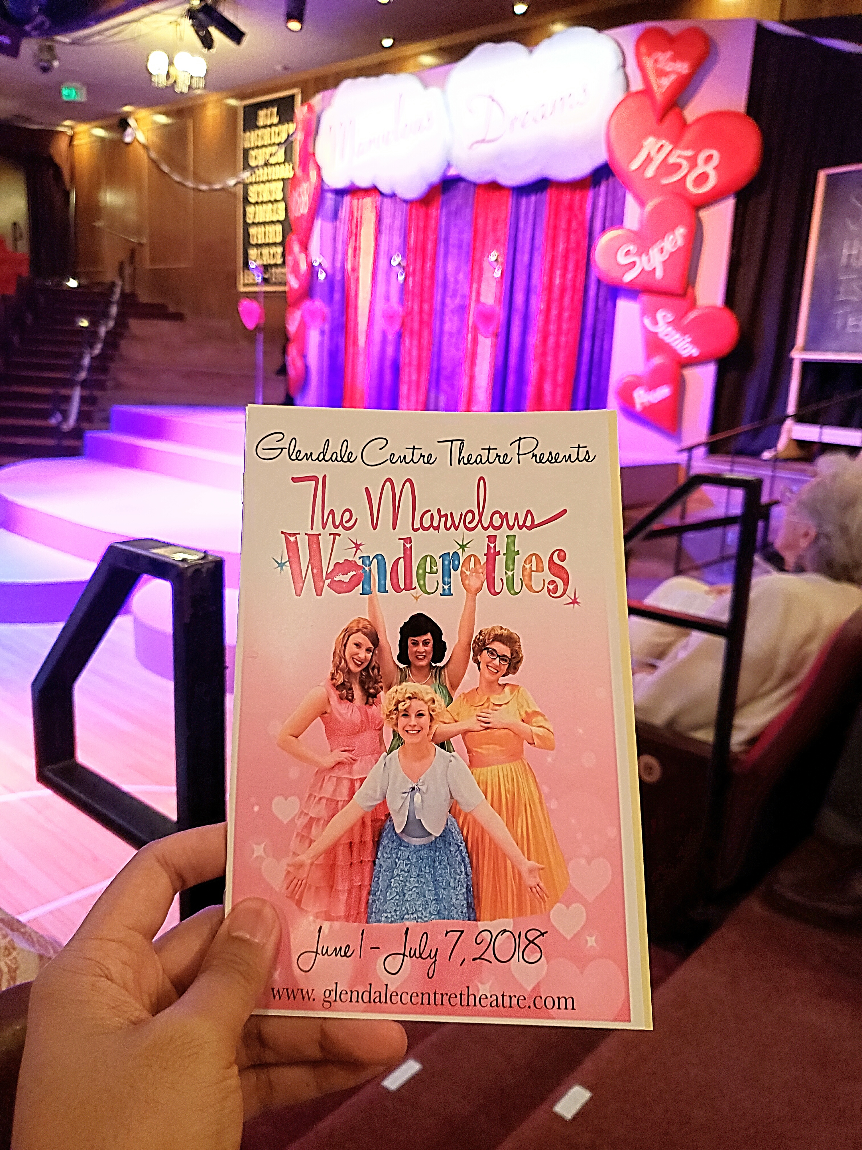 Watched The Marvelous Wonderettes, a jukebox musical featuring retro tight harmony girl group songs. With such incredible voices, it's a shame they used prerecorded accompaniment. Kinda wish there was a plot too.
