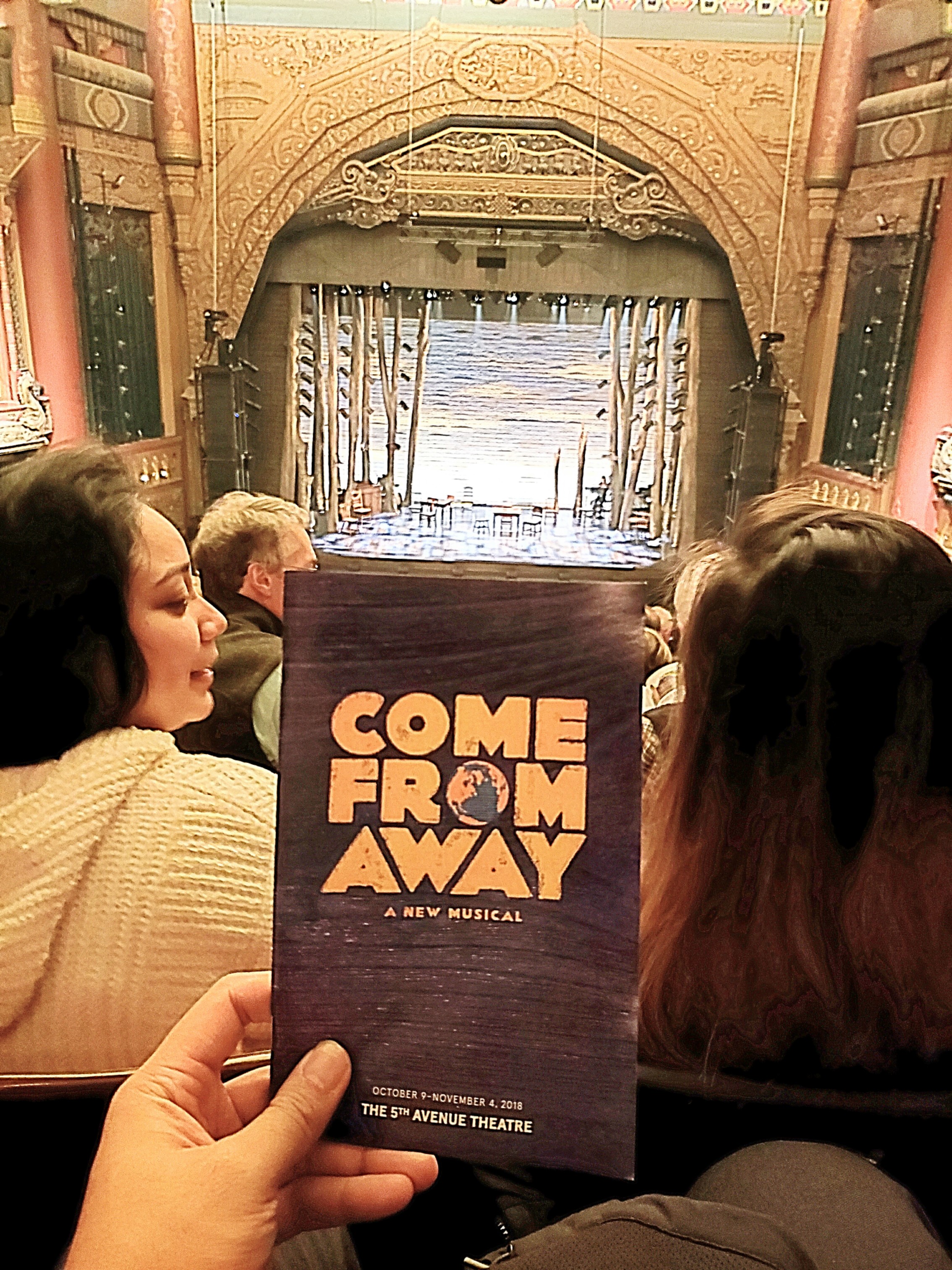 Watched the Tony Awards-winning musical Come From Away. It's a beautiful story that celebrates humanity's spirit of generosity and kindness after 9/11 in a Love Actually way.