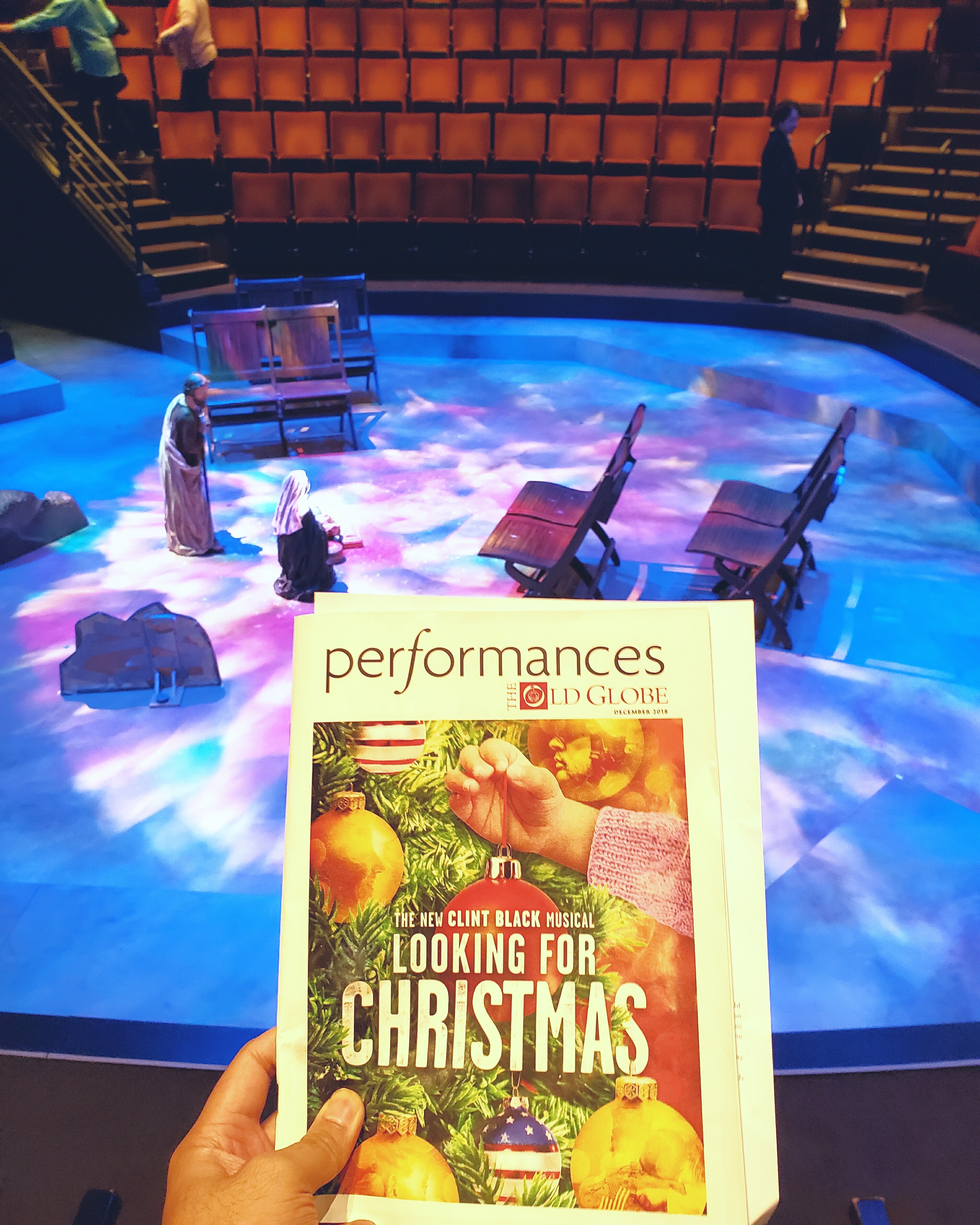 World-premier musical adaptation of Clint Black's country xmas album 