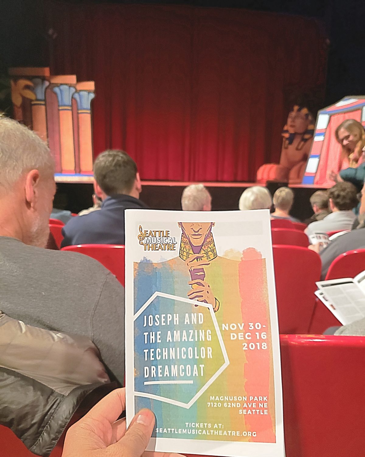 Joseph and the Amazing Technicolor Dreamcoat – Musical – Seattle