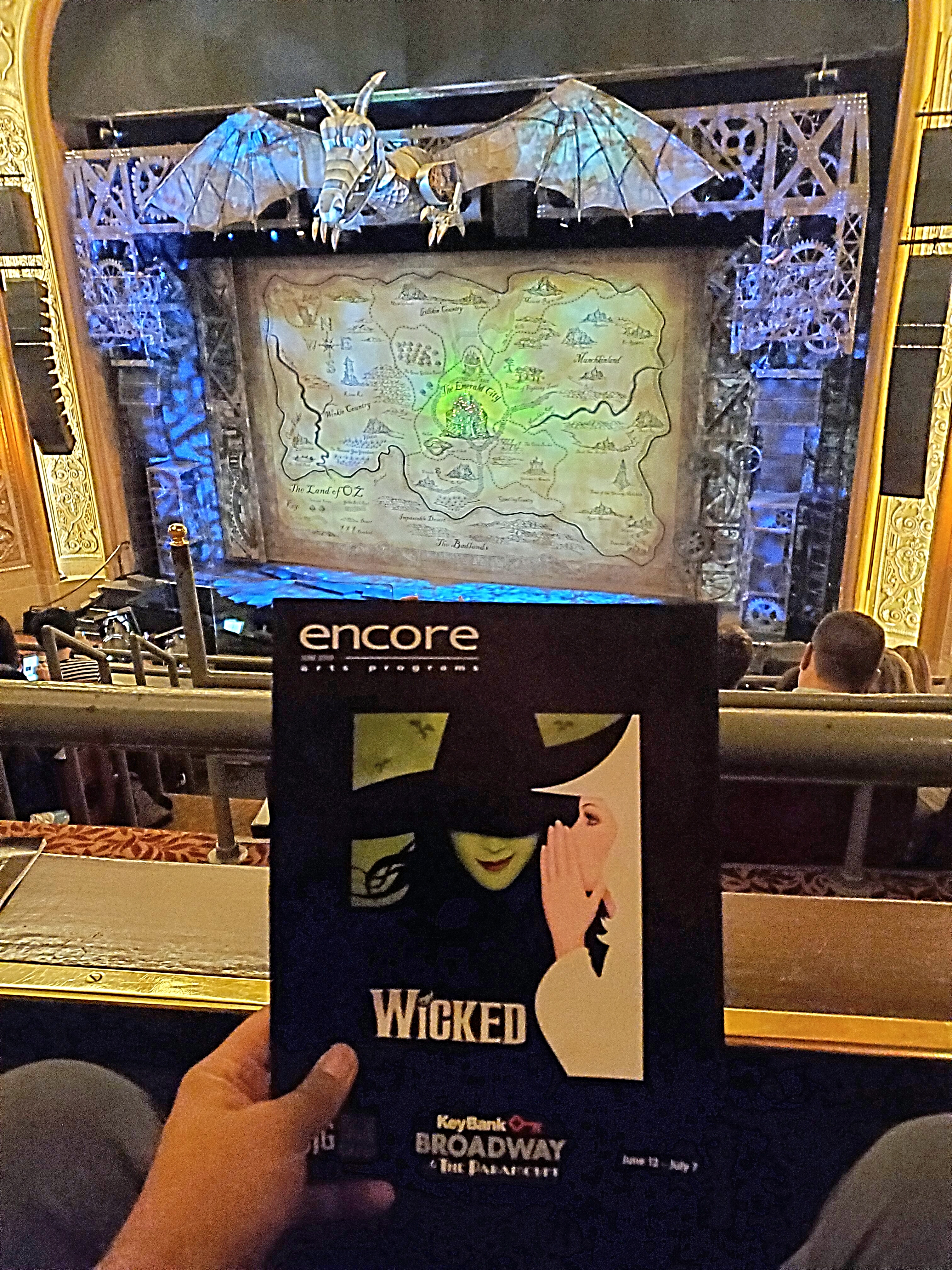 @Wicked_Musical w/ @STGPresents.  Simply #magical #musical. #WizardOfOz #wicked #witch