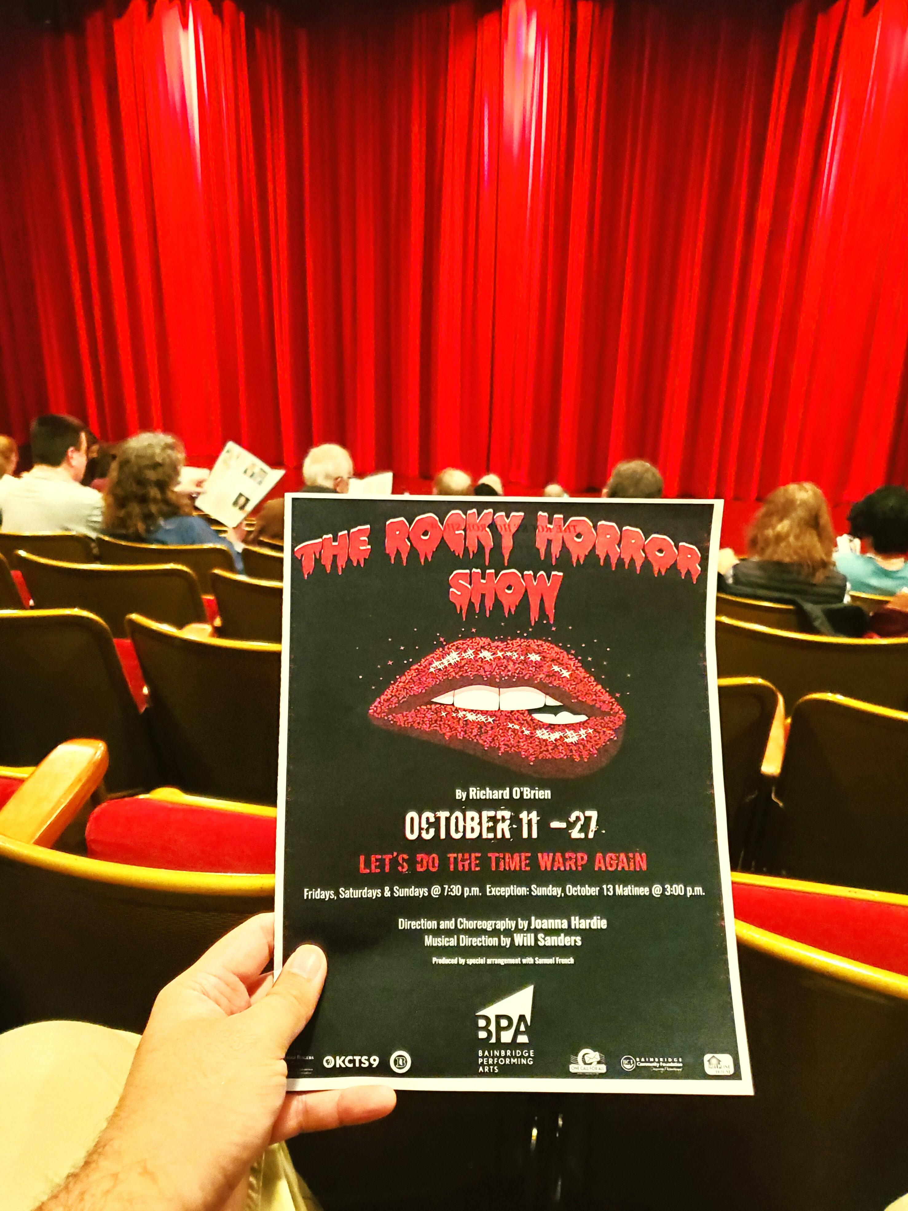 The Rocky Horror Show - RED CURTAIN THEATRE