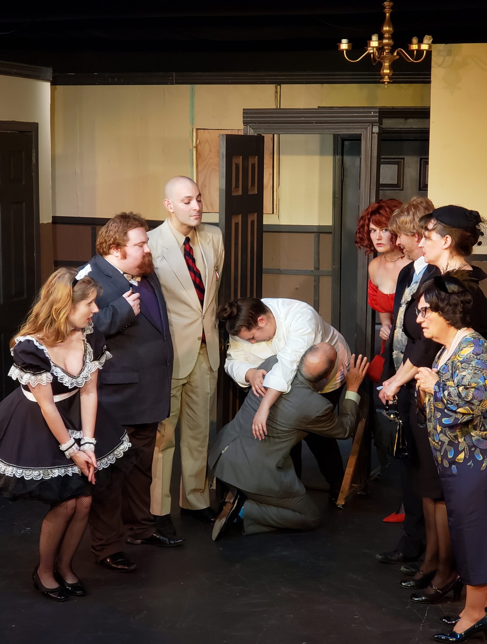 Clue On Stage Play The Phoenix Theatre Shows I