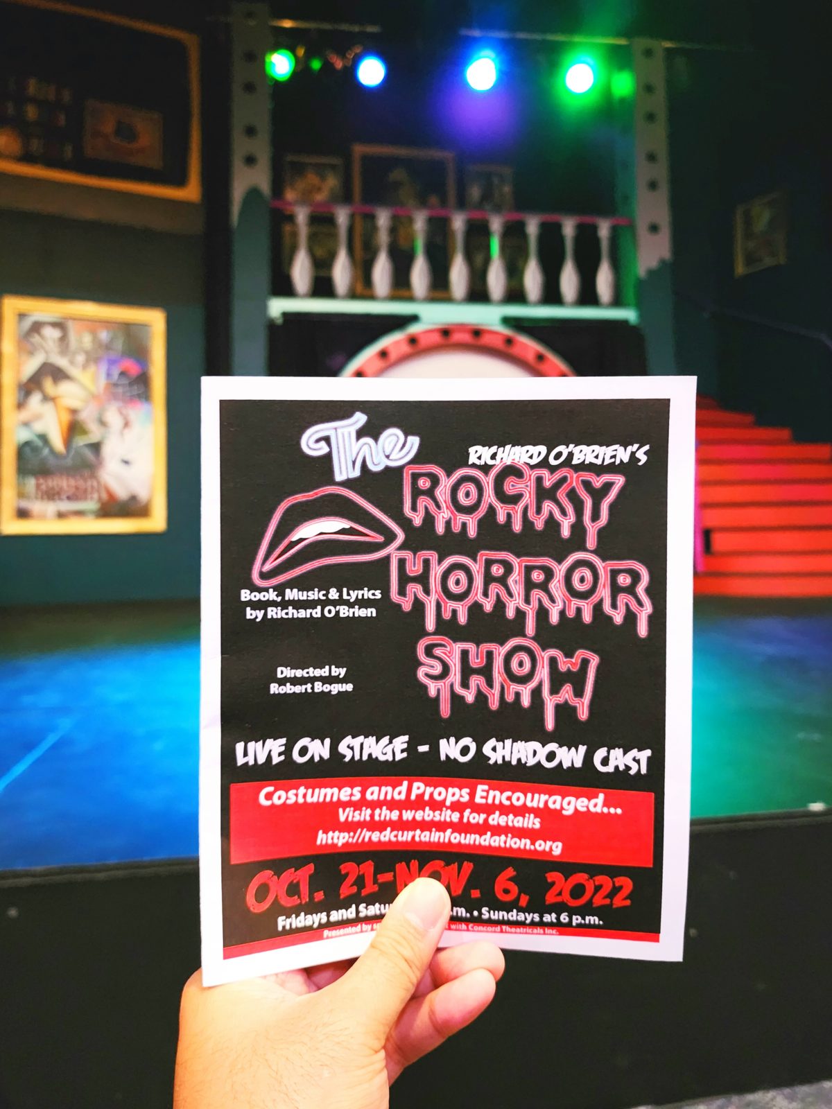 Rocky Horror Show – Musical – Red Curtain Foundation for the Arts ...