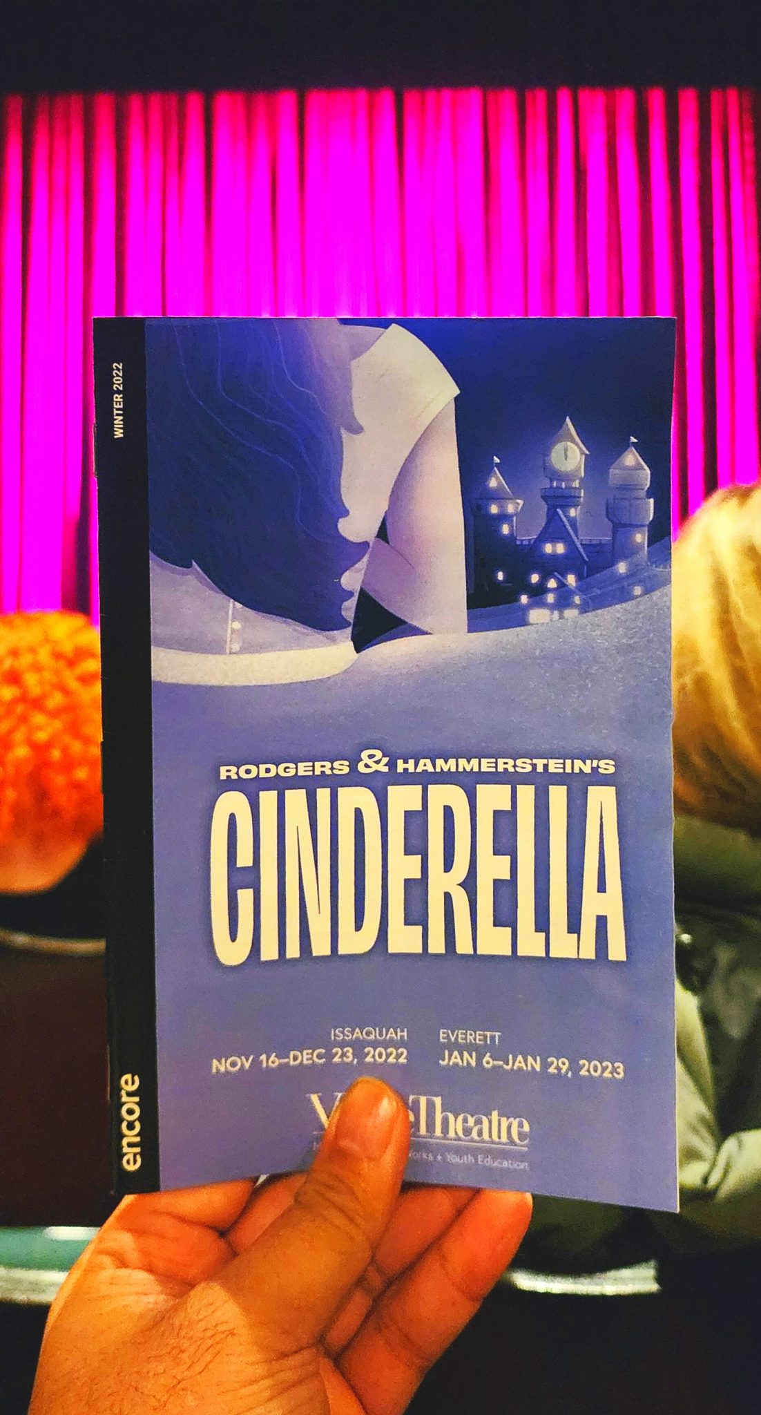 Cinderella Musical Village Theatre Shows I've Seen Theatre Reviews