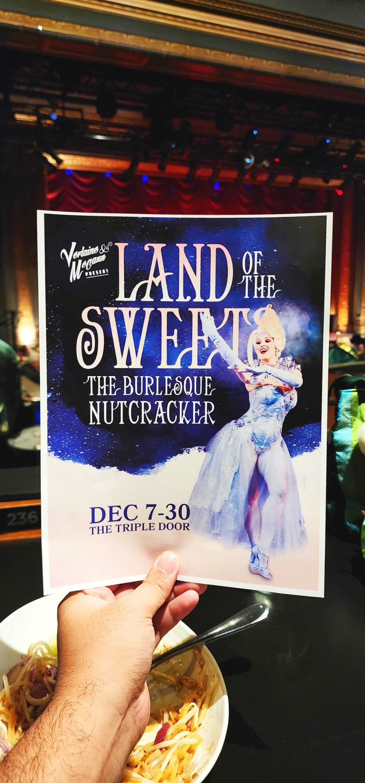 Land Of The Sweets The Burlesque Nutcracker Show Verlaine & McCann