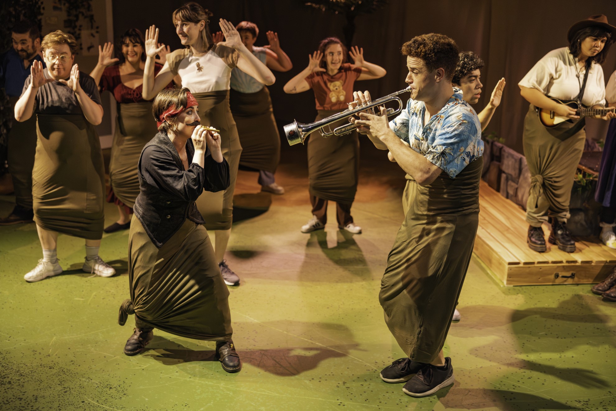 Peter and the Starcatcher – Play – Reboot Theatre Company – Shows I've ...