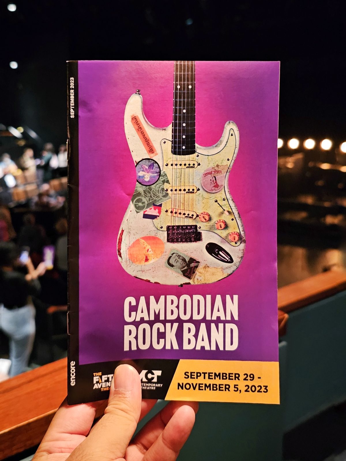 Preview Post – Cambodian Rock Band – Musical – ACT Theatre and The 5th