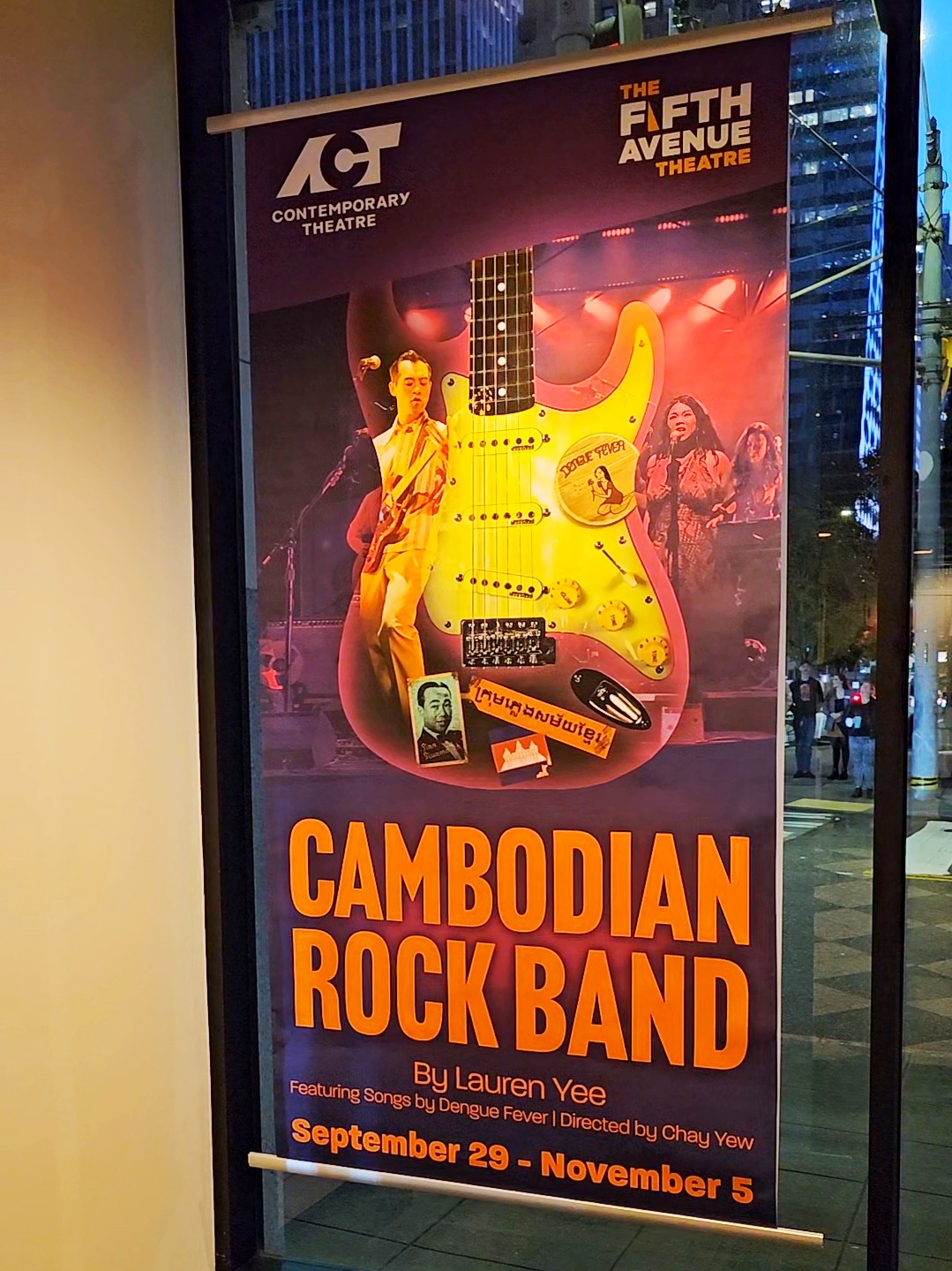 Cambodian Rock Band – Musical – ACT Theatre & 5th Avenue Theatre