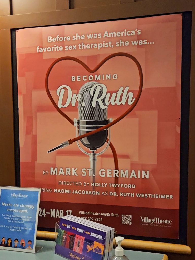 Becoming Dr. Ruth – Play – Review – Village Theatre
