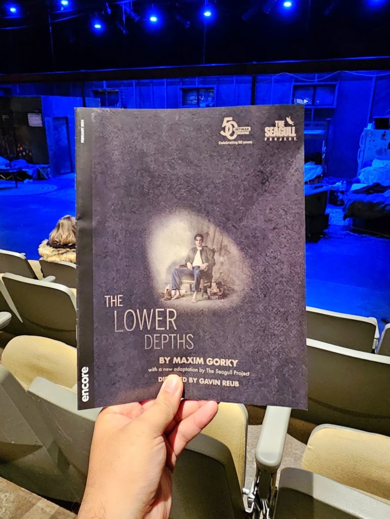 Preview Post – The Lower Depths – Play – Intiman Theatre & The Seagull Project
