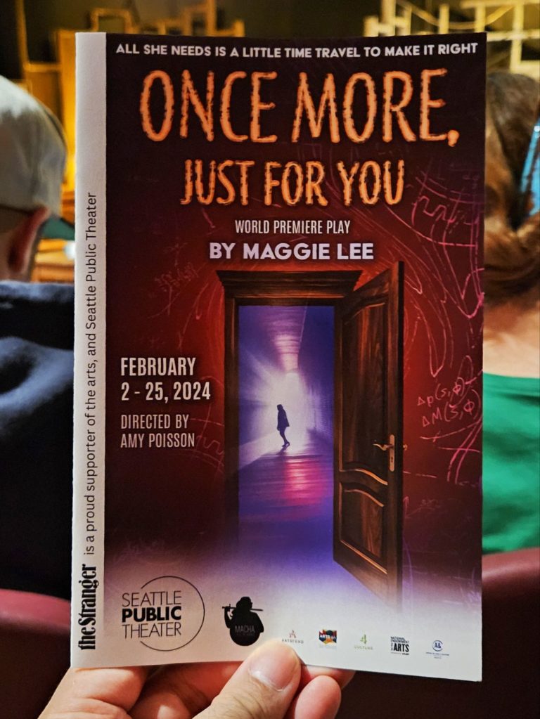 Preview Post – Once More, Just for You – Play – Seattle Public Theater & Macha Theatre Works