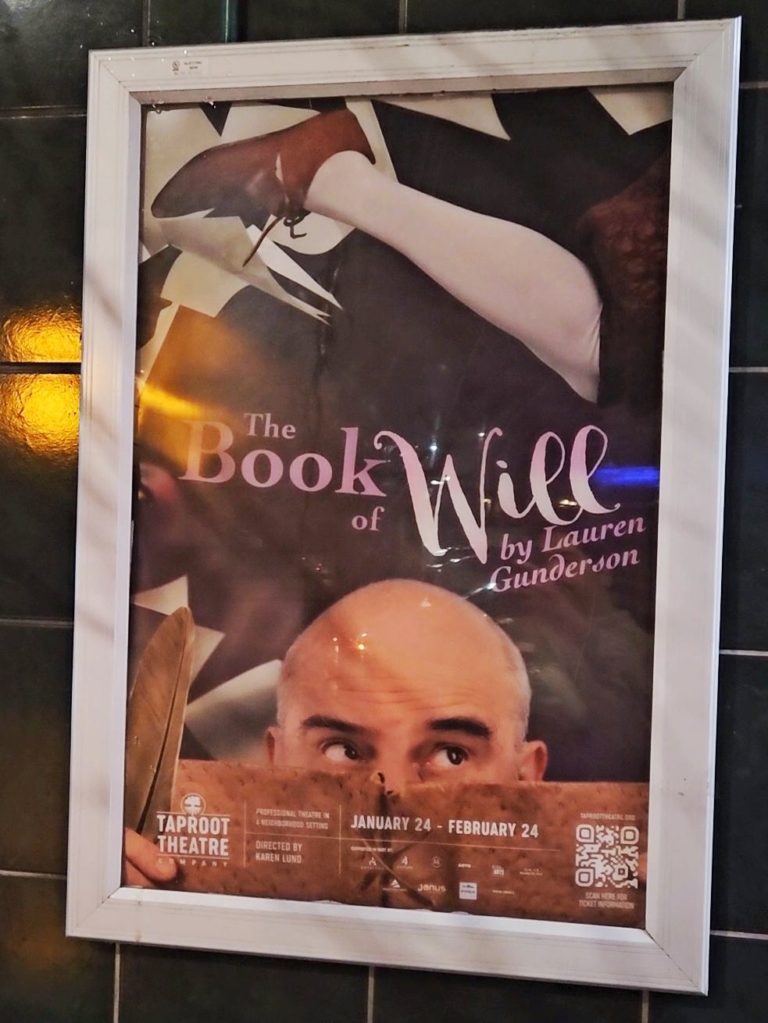 The Book of Will – Play – Review – Taproot Theatre