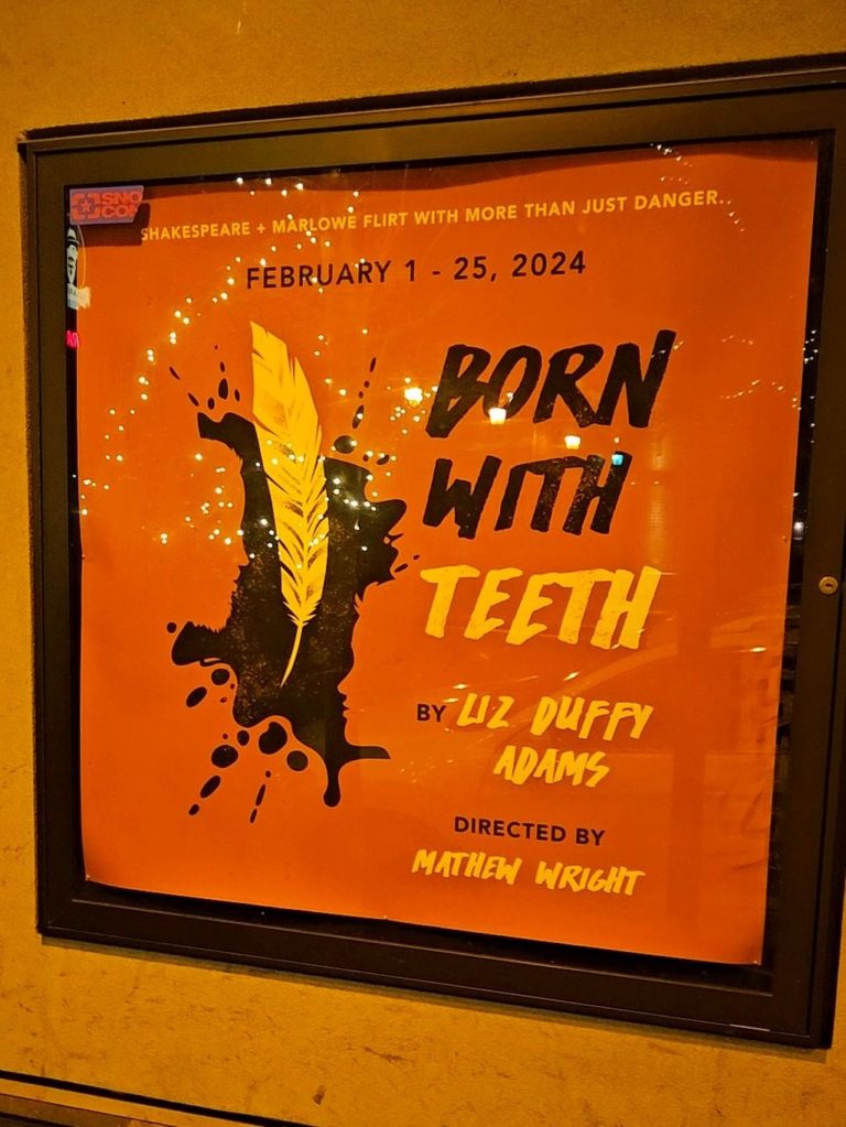 Born with Teeth – Play – Review – ArtsWest