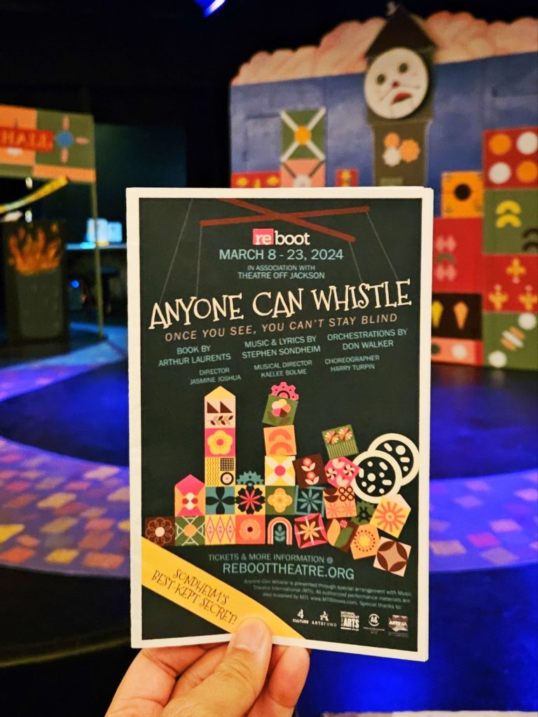 Preview Post – Anyone Can Whistle – Musical – Reboot Theatre at Theatre Off Jackson