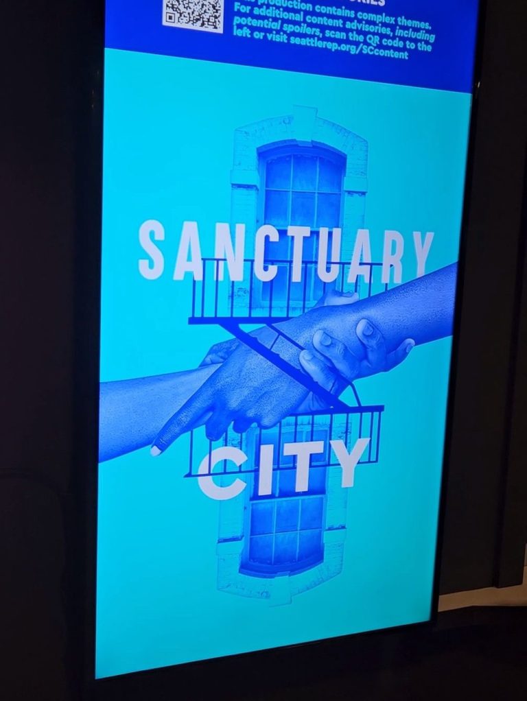 Sanctuary City – Play – Review – Seattle Rep