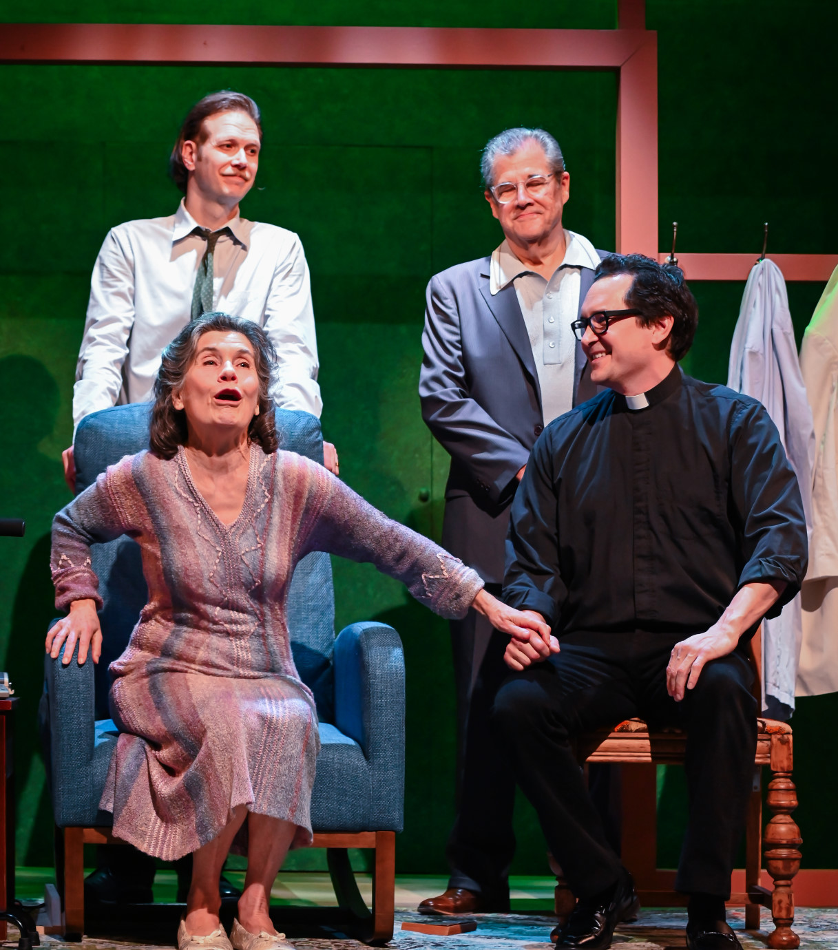 How to Write a New Book for the Bible – Play – Review – Taproot Theatre ...