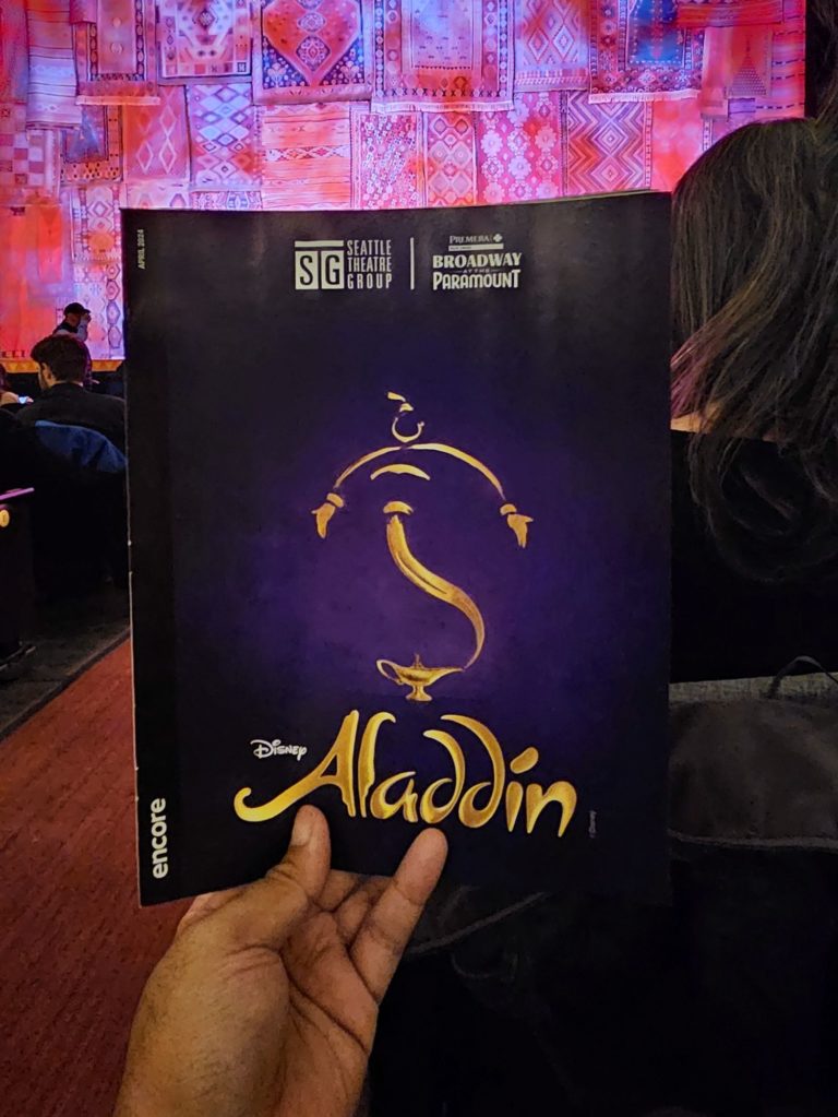 Aladdin – Musical – Review – Paramount Theatre