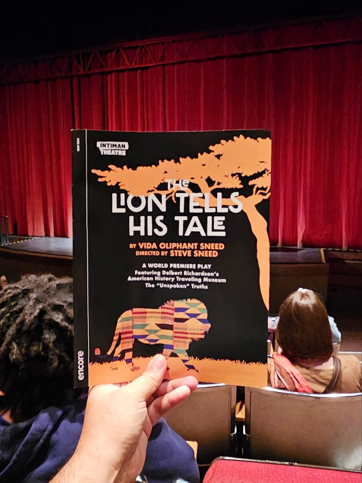 Preview Post – The Lion Tells His Tale – Intiman Theatre – Shows I've ...