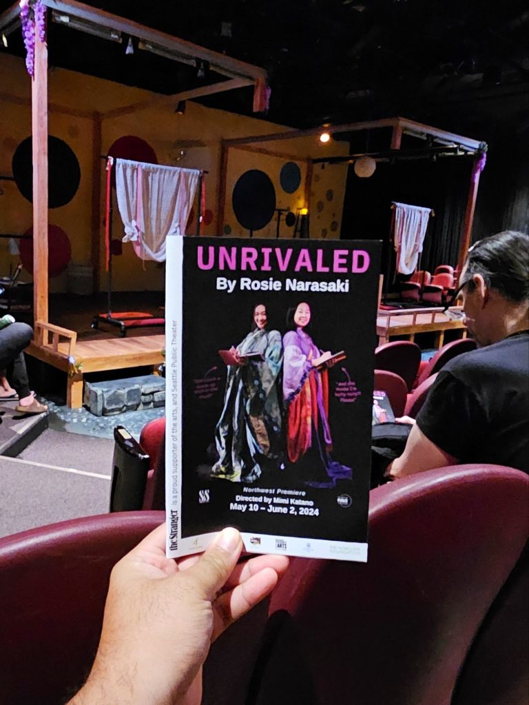 Preview Post – Unrivaled – Play – Seattle Public Theater & SIS Productions