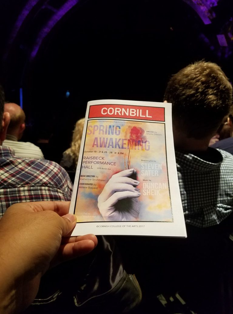 Spring Awakening – Musical – Cornish College of the Arts