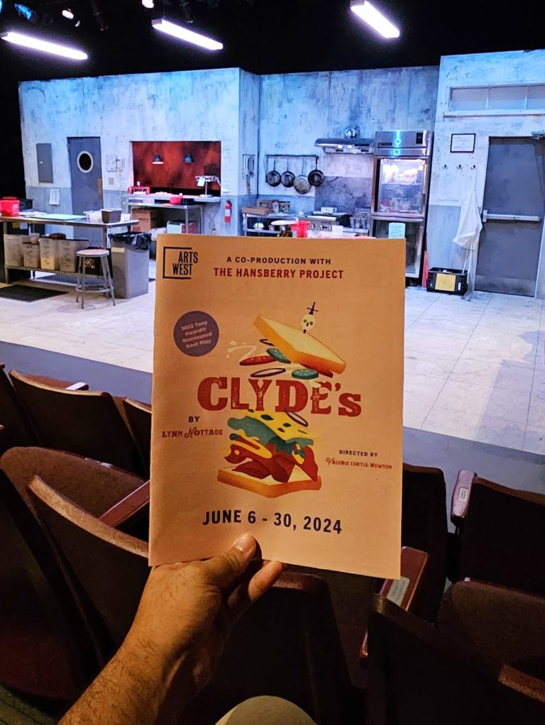 Preview Post – Clyde’s – Play – ArtsWest & The Hansberry Project