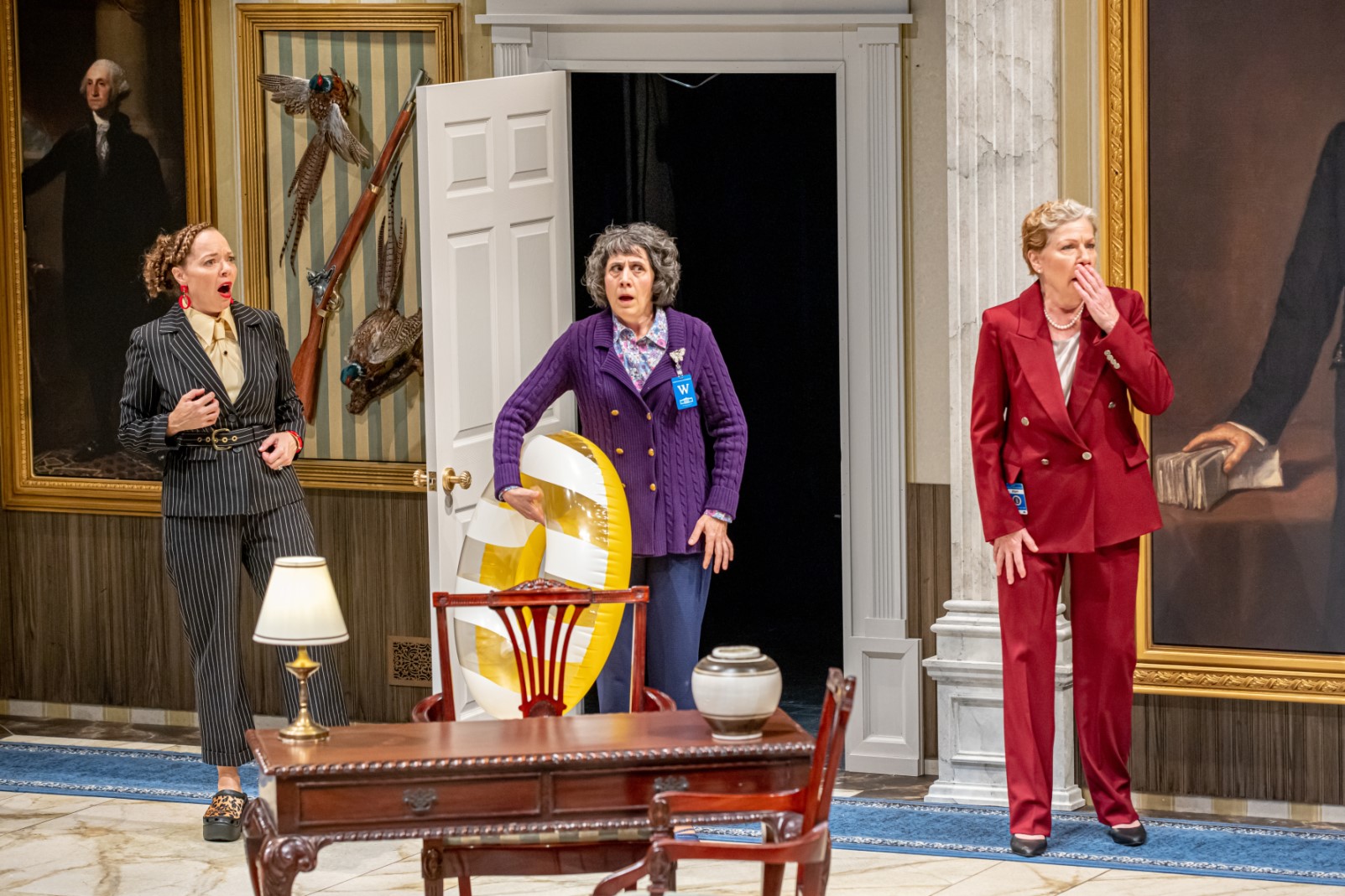 POTUS Play Review ACT Theatre Shows I ve Seen