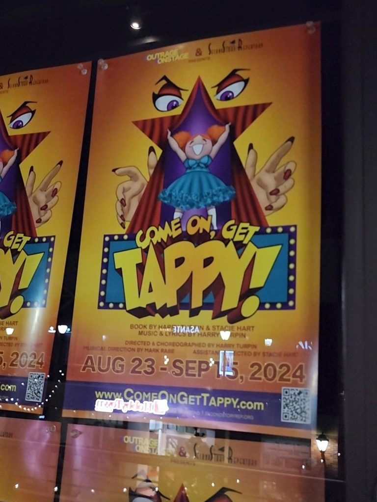 Come On, Get Tappy! – Musical – Review – Outrage Onstage at SecondStory Repertory