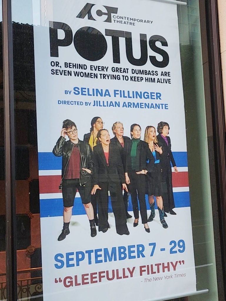 POTUS – Play – Review – ACT Theatre
