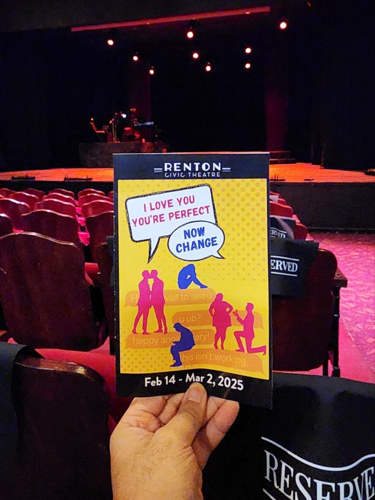 Preview Post – I Love You, You’re Perfect, Now Change – Musical – Renton Civic Theatre