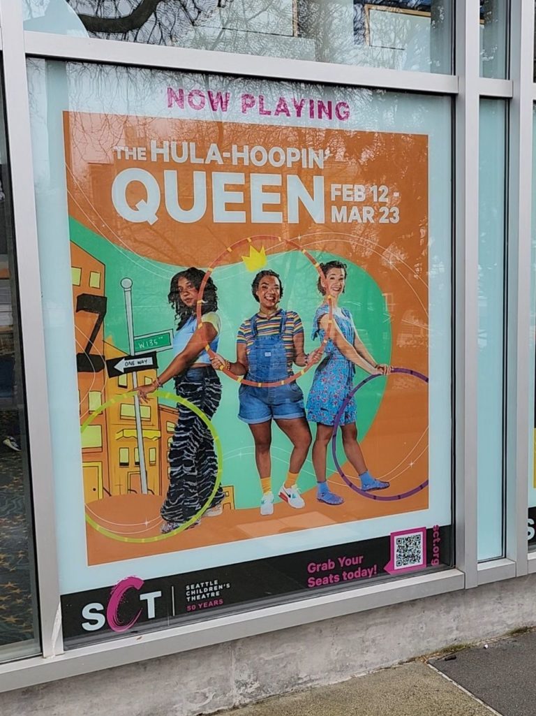 The Hula-Hoopin’ Queen – Play – Review – Seattle Children’s Theatre