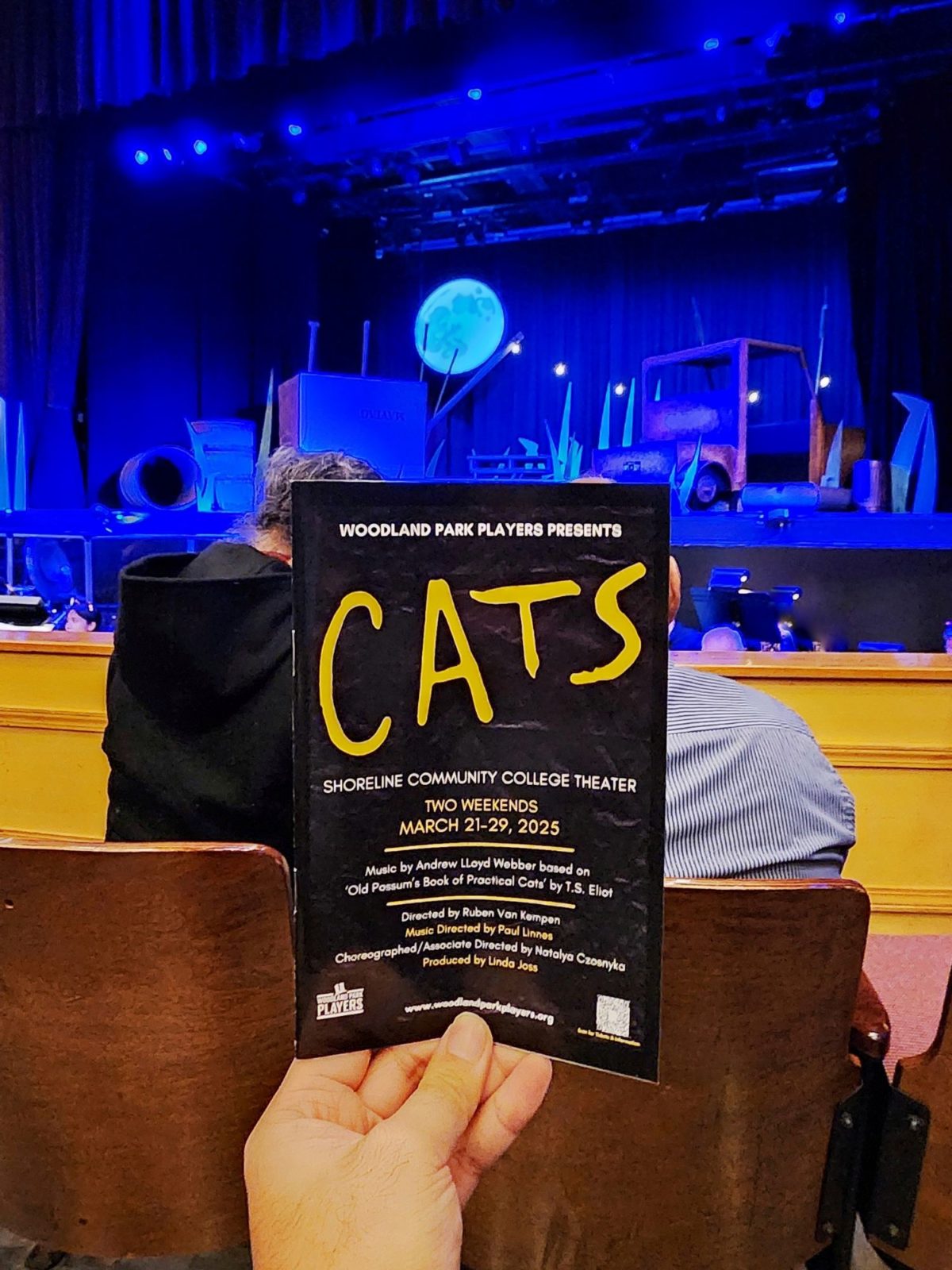 Preview Post – Cats – Musical – Woodland Park Players