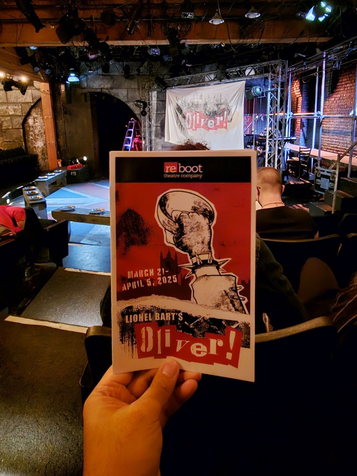 Preview Post – Oliver! – Musical – Reboot Theatre Company & Theatre Off Jackson
