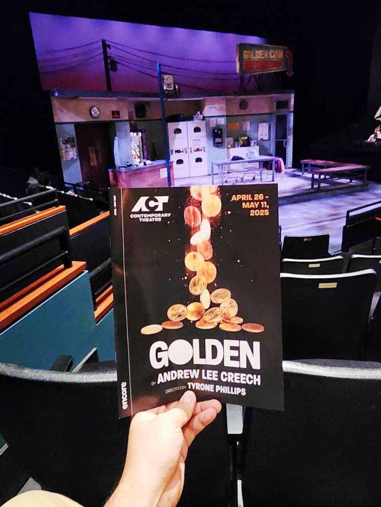 Preview Post – Golden – Play – ACT Theatre