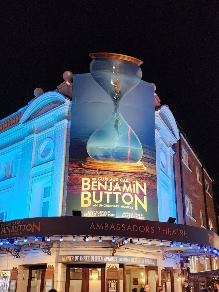 The Curious Case of Benjamin Button – Musical – Review – Ambassadors Theatre