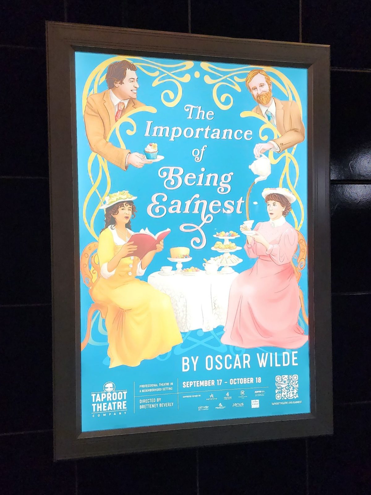 The Importance of Being Earnest – Play – Review – Taproot Theatre