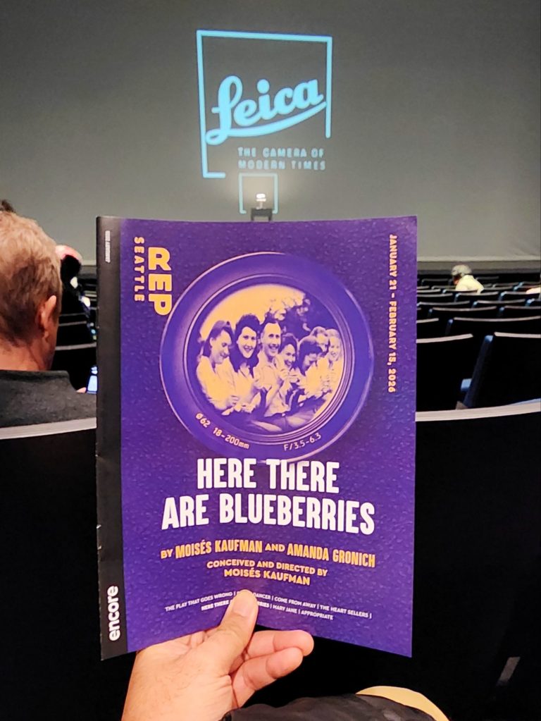 Preview Post – Here There Are Blueberries – Play – Seattle Rep, La Jolla Playhouse, and Tectonic Theatre Project
