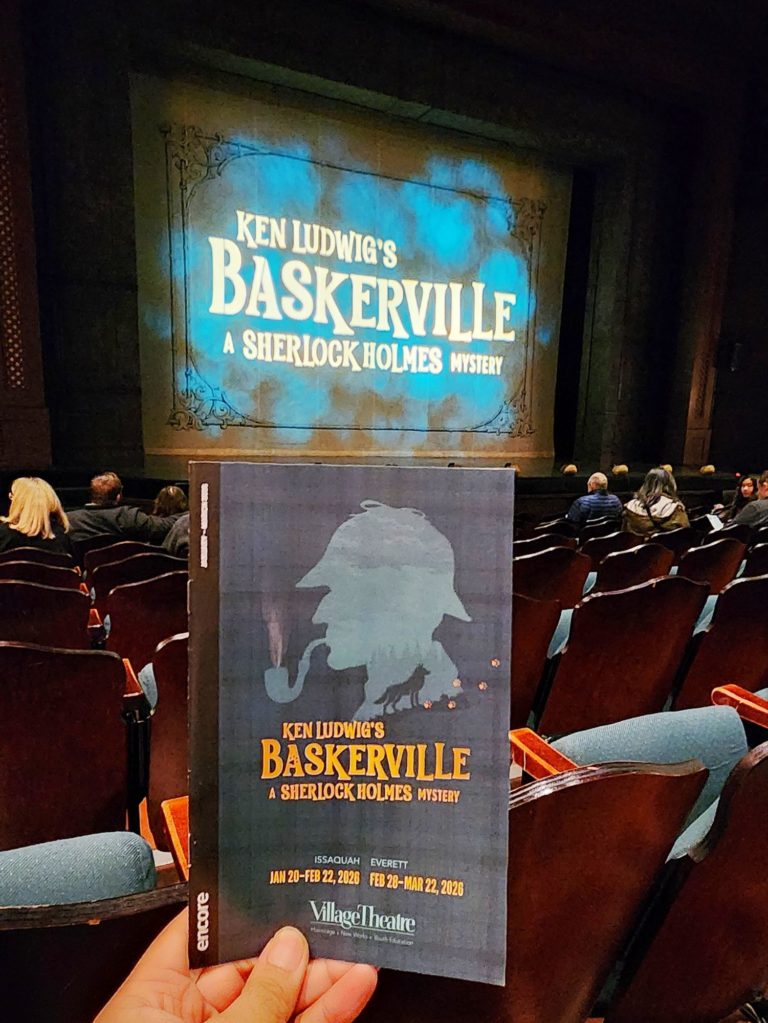 Preview Post – Baskerville: A Sherlock Holmes Mystery – Play – Village Theatre