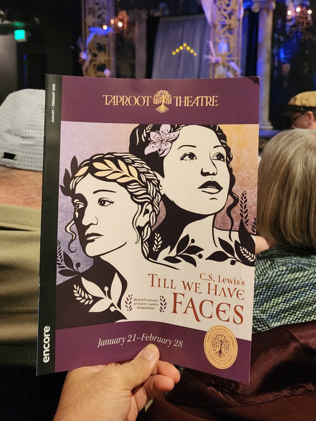 Till We Have Faces – Play – Mini Review – Taproot Theatre