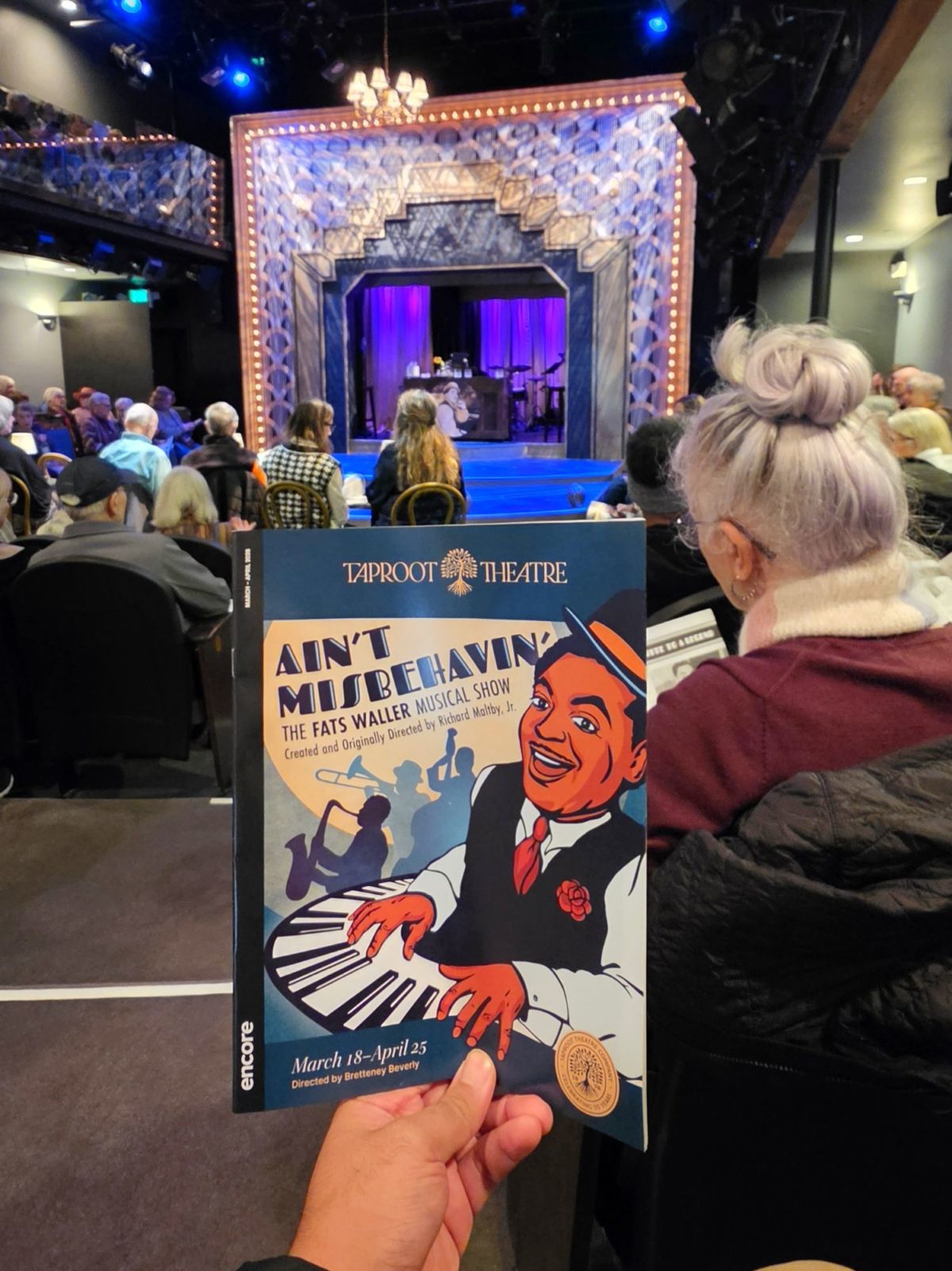 Mini Review – Ain’t Misbehavin’ – Musical Revue – Taproot Theatre