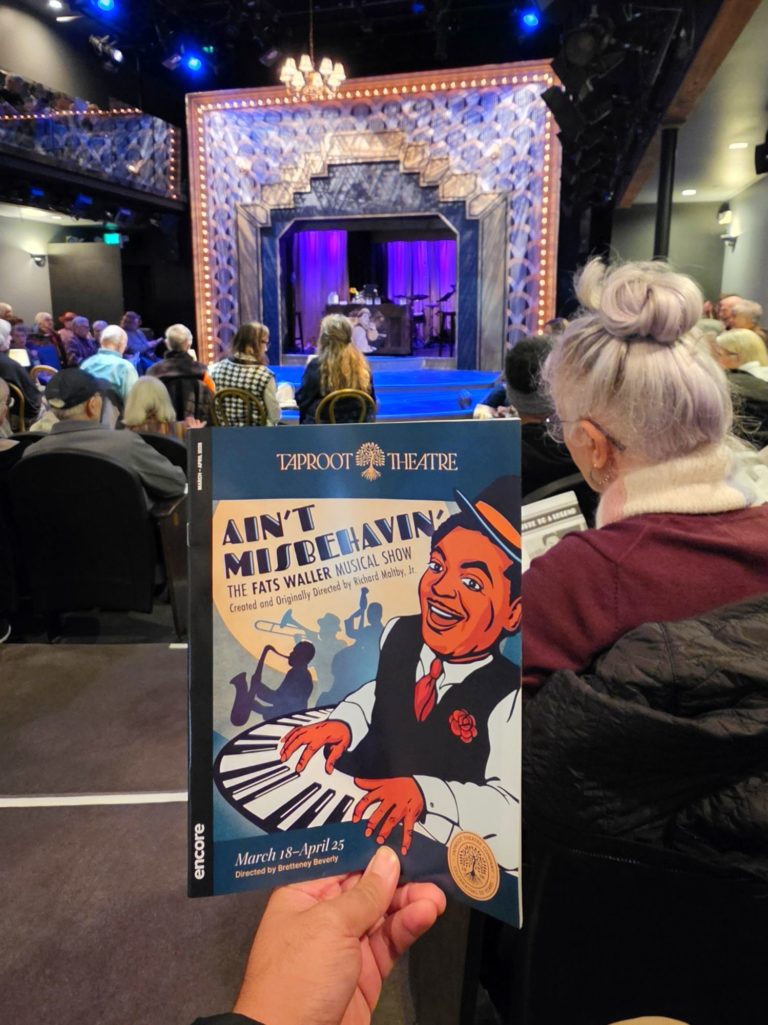 Mini Review – Ain’t Misbehavin’ – Musical Revue – Taproot Theatre