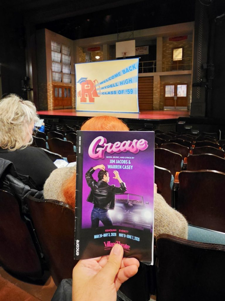Preview Post – Grease – Musical – Village Theatre