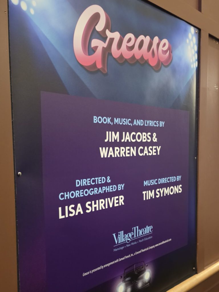 Grease – Musical – Review – Village Theatre