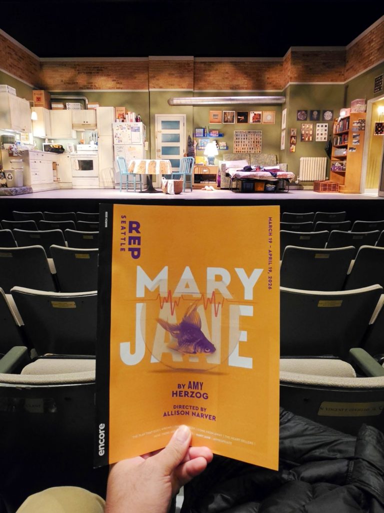 Preview Post – Mary Jane – Play – Seattle Rep