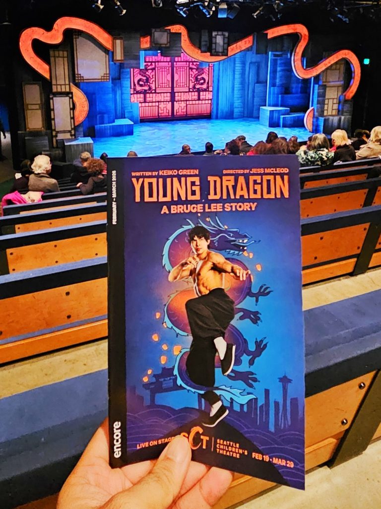 Young Dragon – Play – Mini Review – Seattle Children’s Theatre