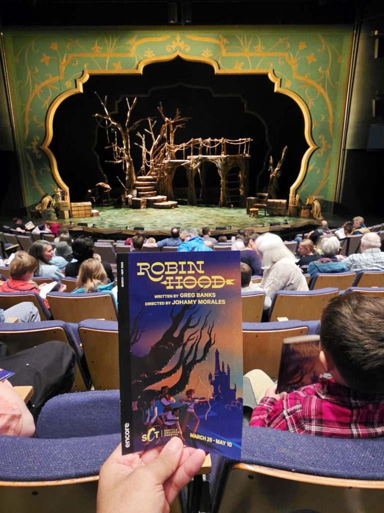 Robin Hood – Play – Mini Review – Seattle Children’s Theatre