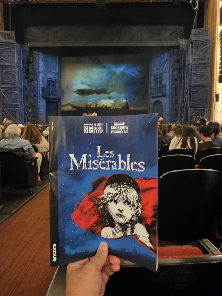Les Misérables – Musical – 2026 Review – Paramount Theatre